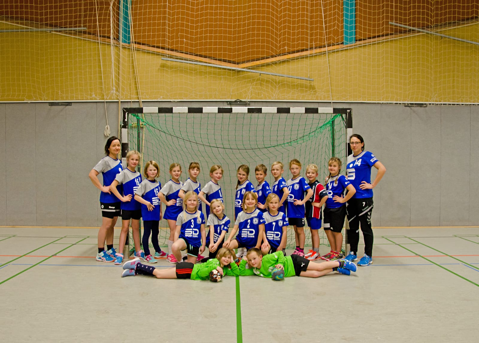 Handball F-Junioren